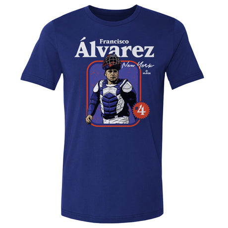Francisco Alvarez Men's Cotton T-Shirt | 500 LEVEL