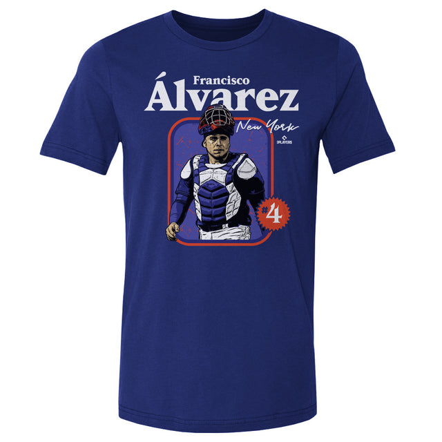 Francisco Alvarez Men's Cotton T-Shirt | 500 LEVEL