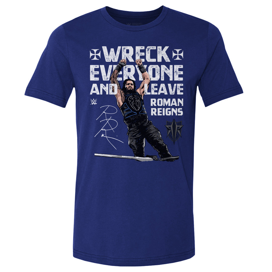 Roman Reigns Men's Cotton T-Shirt | 500 LEVEL