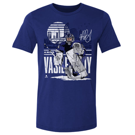 Andrei Vasilevskiy Men's Cotton T-Shirt | 500 LEVEL