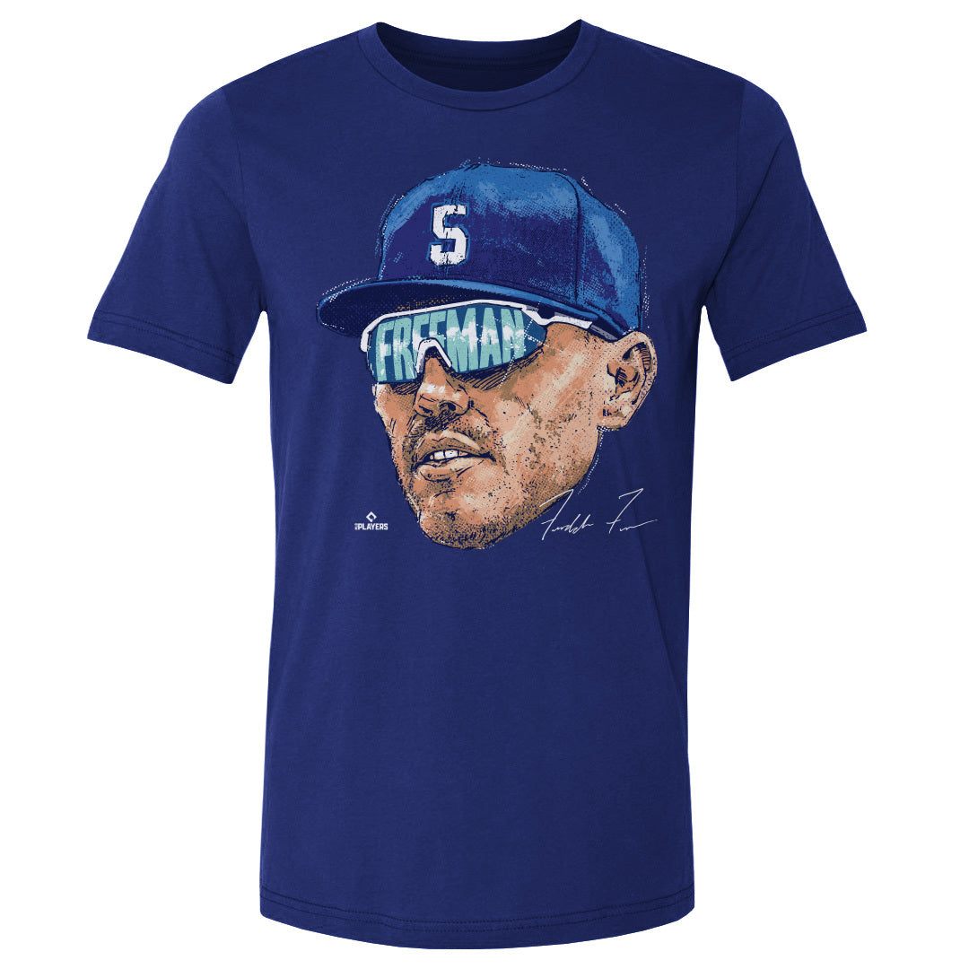 Freddie Freeman Men's Cotton T-Shirt | 500 LEVEL