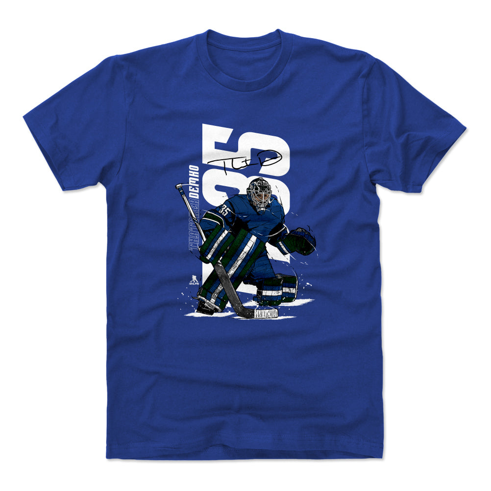 Thatcher Demko Men's Cotton T-Shirt | 500 LEVEL