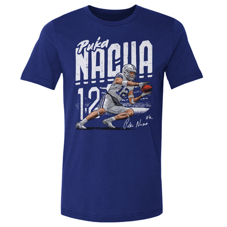 Puka Nacua Men's Cotton T-Shirt | 500 LEVEL