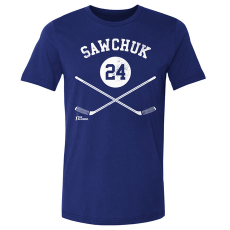 Terry Sawchuk Men's Cotton T-Shirt | 500 LEVEL