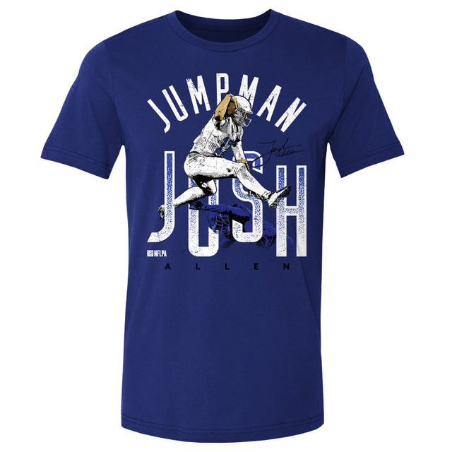 Josh Allen Men's Cotton T-Shirt | 500 LEVEL