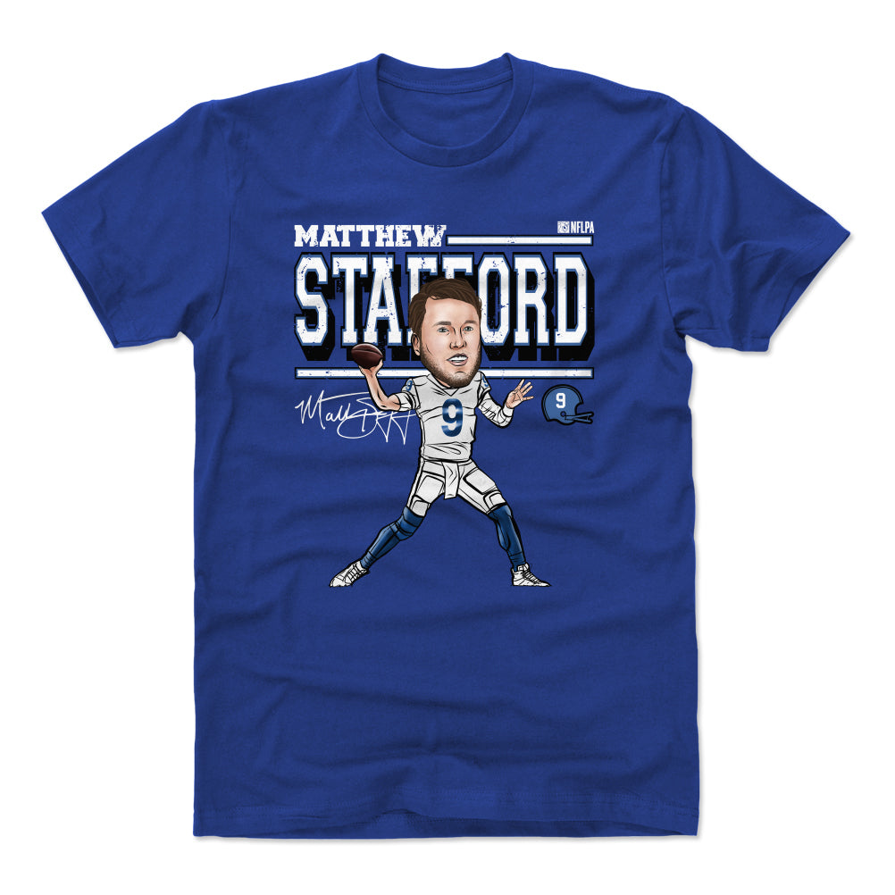 Matthew Stafford Men's Cotton T-Shirt | 500 LEVEL