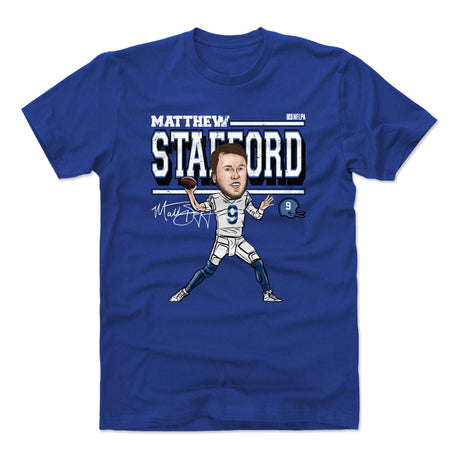 Matthew Stafford Men's Cotton T-Shirt | 500 LEVEL