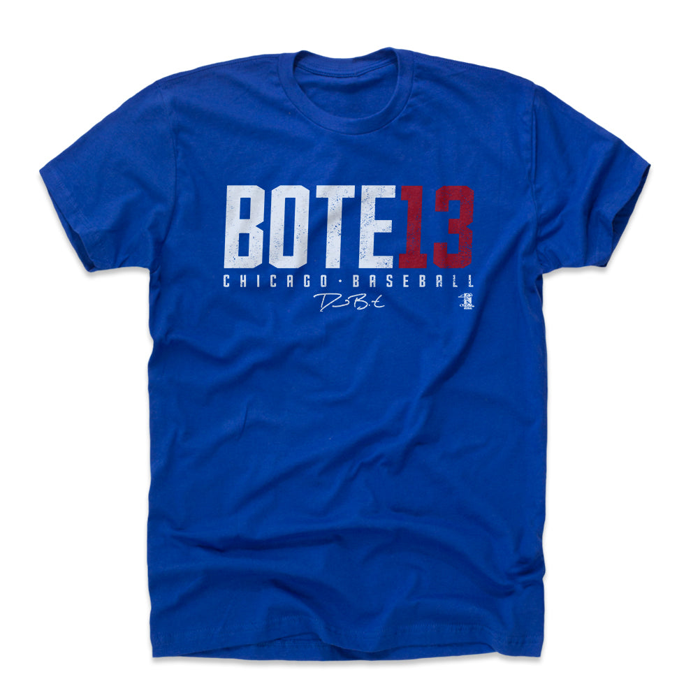 David Bote Men&#39;s Cotton T-Shirt | 500 LEVEL