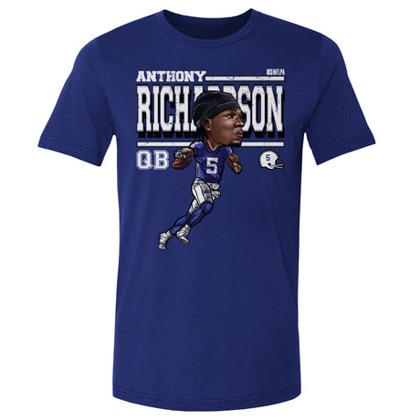 Anthony Richardson Men's Cotton T-Shirt | 500 LEVEL