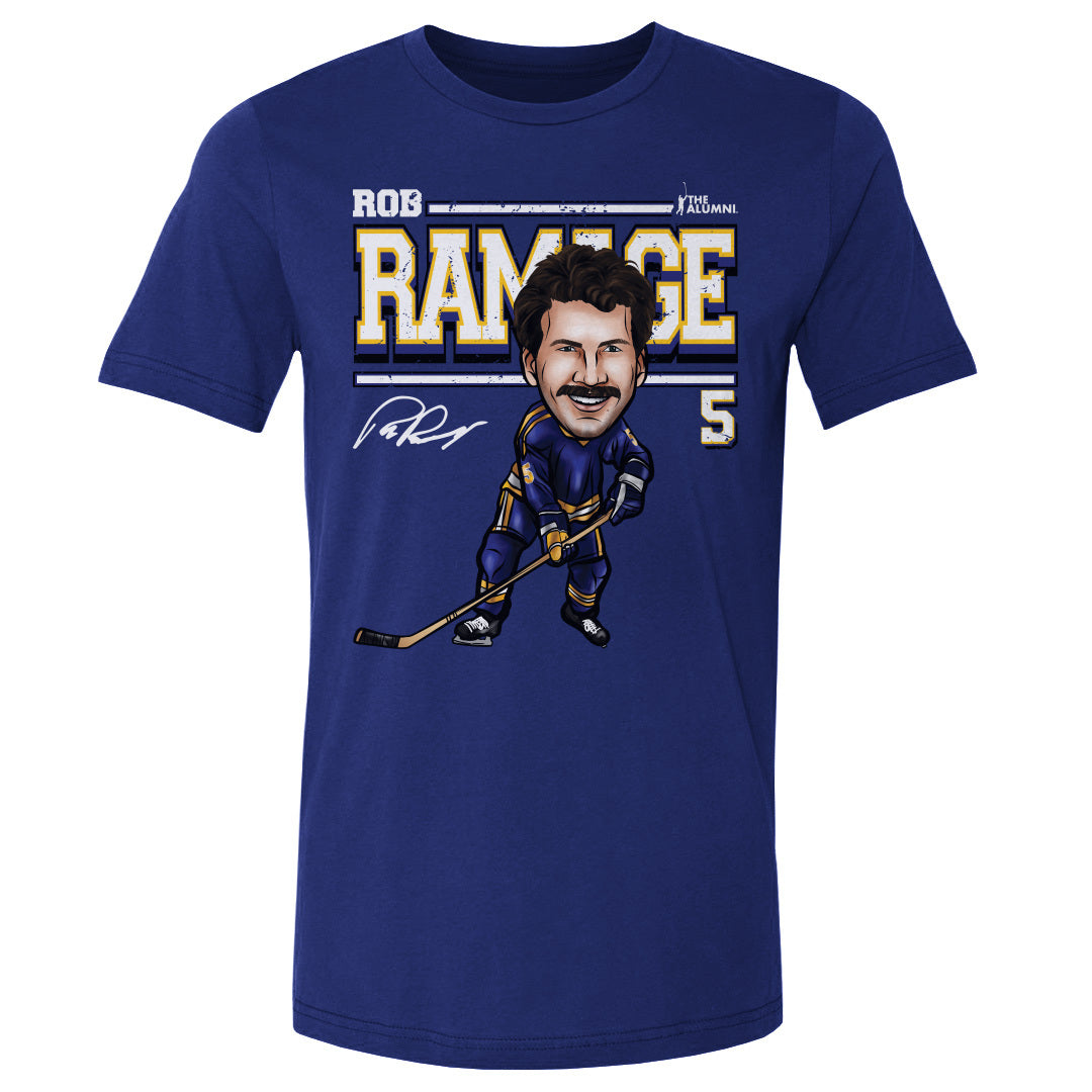 Rob Ramage Men's Cotton T-Shirt | 500 LEVEL