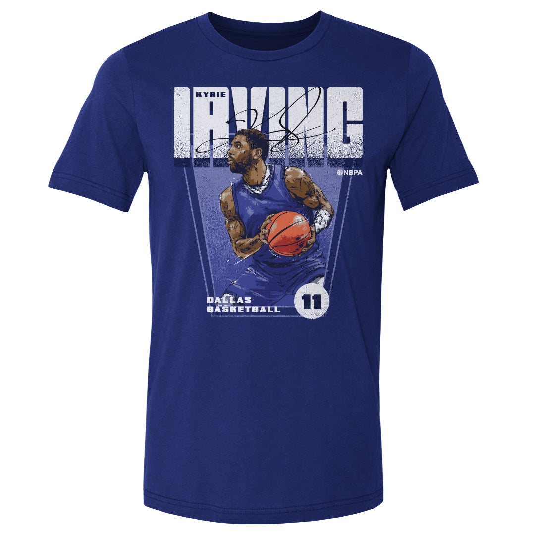 Kyrie Irving Men&#39;s Cotton T-Shirt | 500 LEVEL