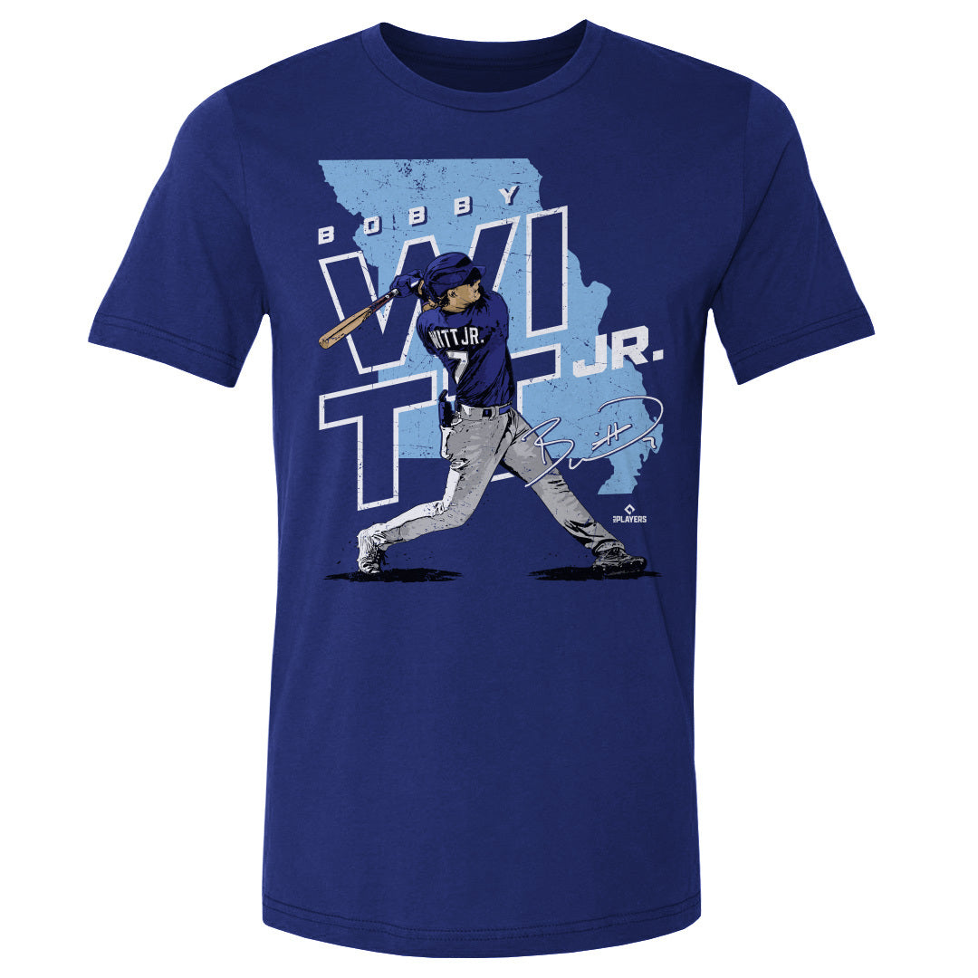 Bobby Witt Jr. Men's Cotton T-Shirt | 500 LEVEL