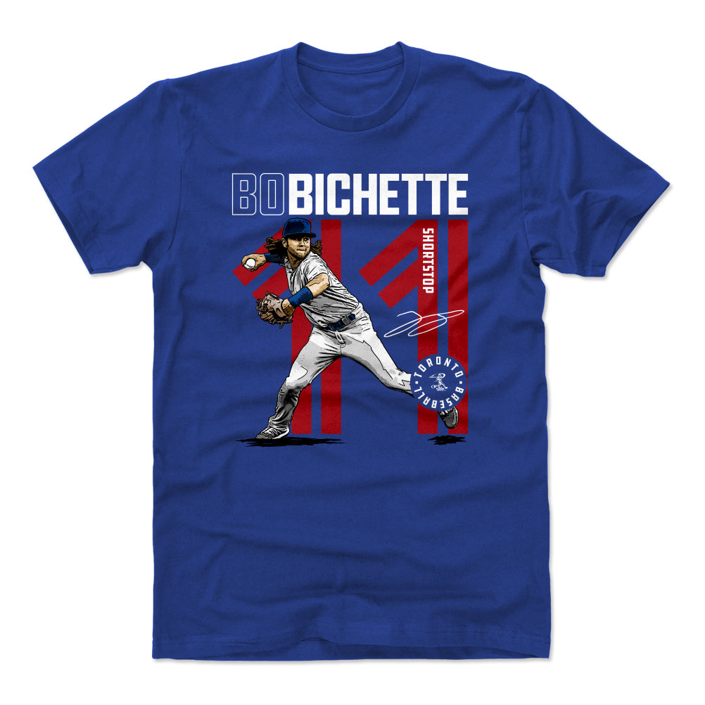 Bo Bichette Men&#39;s Cotton T-Shirt | 500 LEVEL
