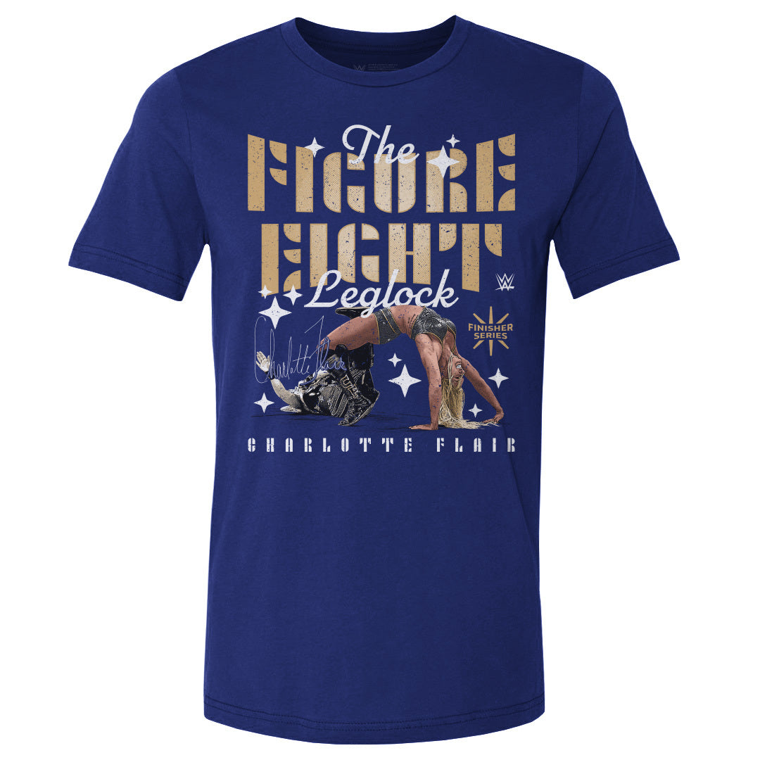 Charlotte Flair Men's Cotton T-Shirt | 500 LEVEL