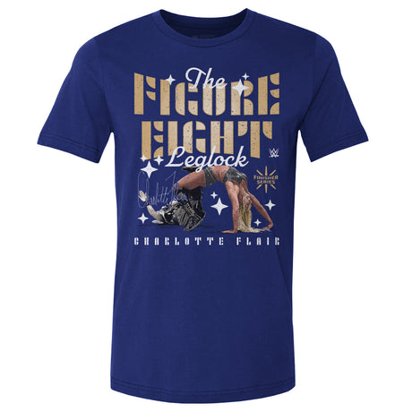 Charlotte Flair Men's Cotton T-Shirt | 500 LEVEL