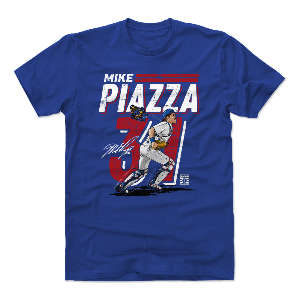 Mike Piazza Men's Cotton T-Shirt | 500 LEVEL