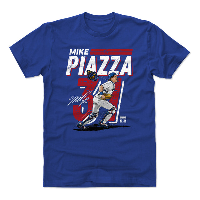 Mike Piazza Men's Cotton T-Shirt | 500 LEVEL