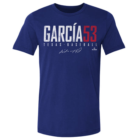 Adolis Garcia Men's Cotton T-Shirt | 500 LEVEL