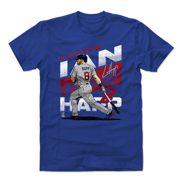 Ian Happ Men's Cotton T-Shirt | 500 LEVEL