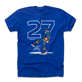 Anders Lee Men's Cotton T-Shirt | 500 LEVEL