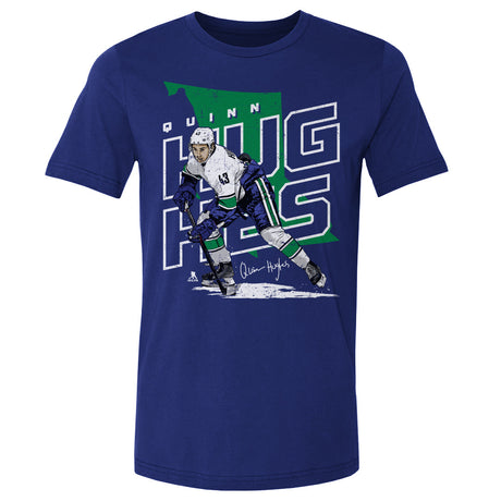 Quinn Hughes Men's Cotton T-Shirt | 500 LEVEL