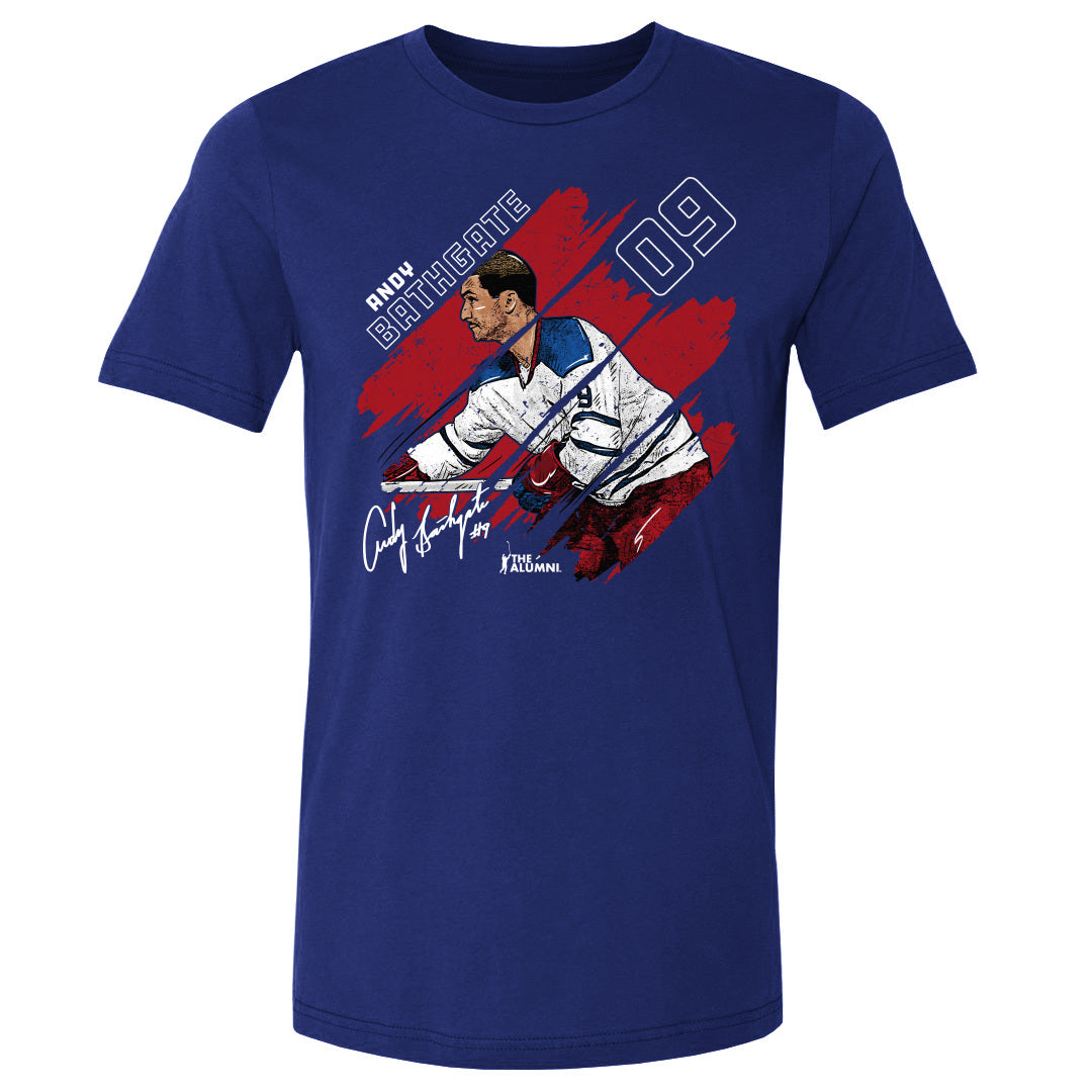 Andy Bathgate Men's Cotton T-Shirt | 500 LEVEL