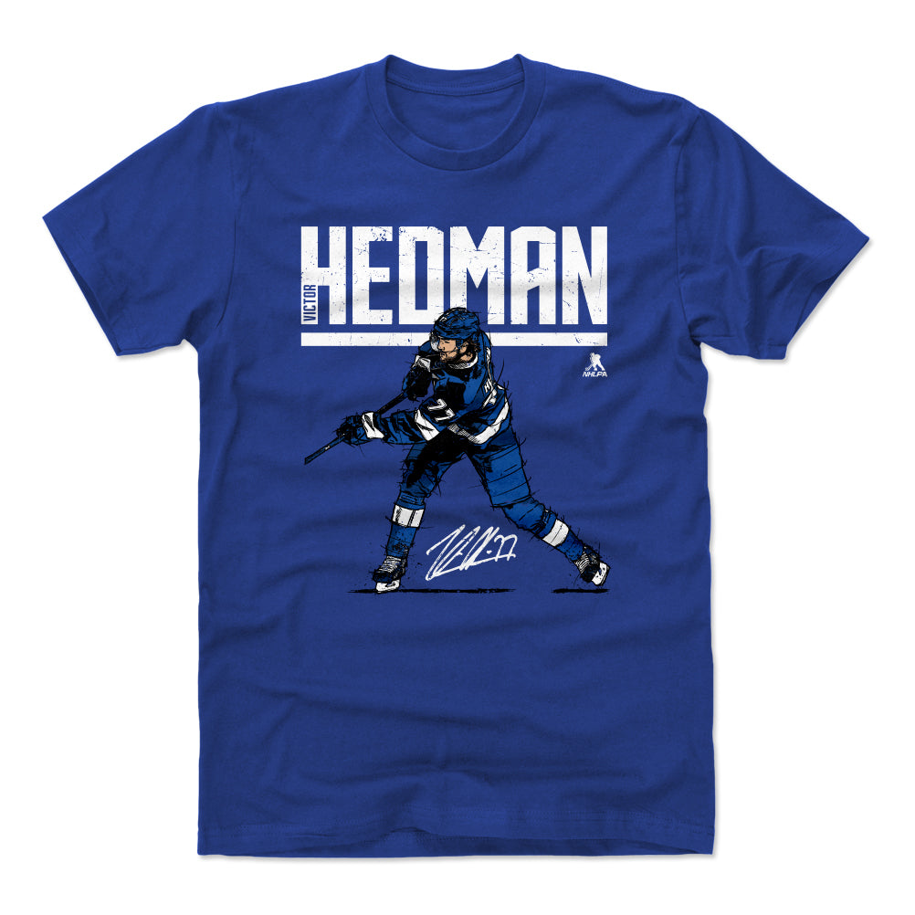 Victor Hedman Men's Cotton T-Shirt | 500 LEVEL