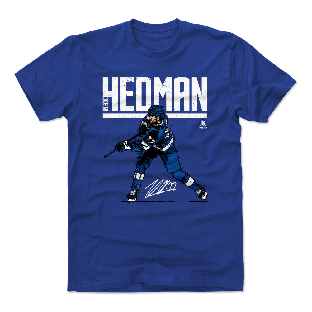 Victor Hedman Men&#39;s Cotton T-Shirt | 500 LEVEL