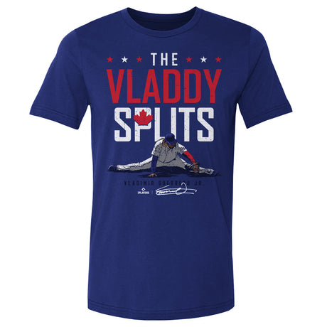 Vladimir Guerrero Jr. Men's Cotton T-Shirt | 500 LEVEL