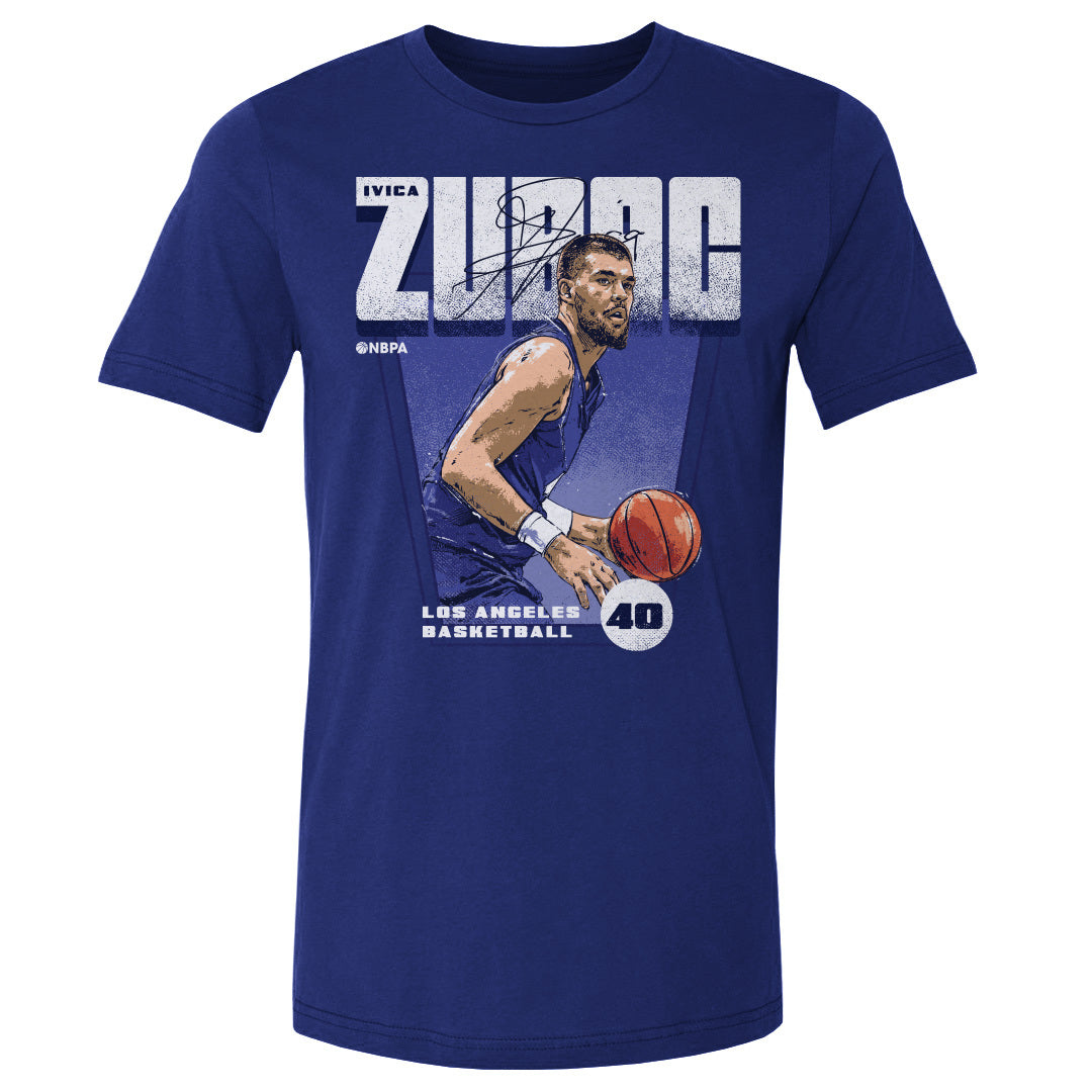 Ivica Zubac Men's Cotton T-Shirt | 500 LEVEL