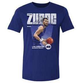 Ivica Zubac Men's Cotton T-Shirt | 500 LEVEL