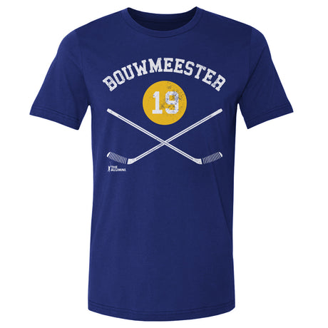 Jay Bouwmeester Men's Cotton T-Shirt | 500 LEVEL