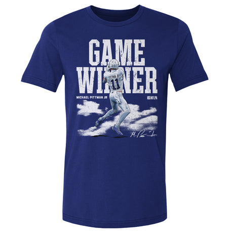 Michael Pittman Jr. Men's Cotton T-Shirt | 500 LEVEL