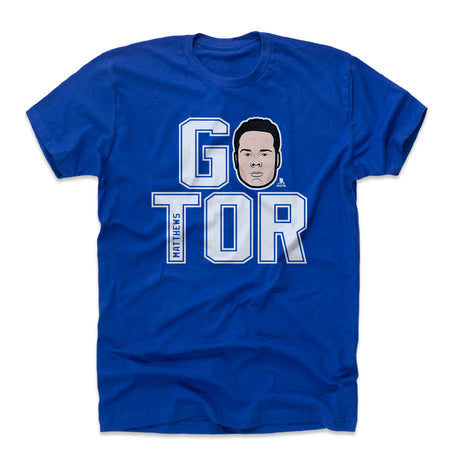 Auston Matthews Men's Cotton T-Shirt | 500 LEVEL