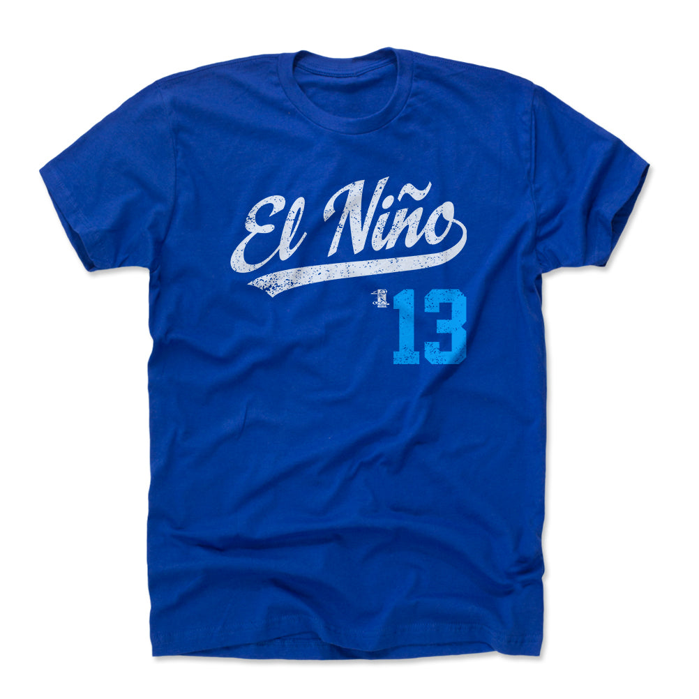 Salvador Perez Men's Cotton T-Shirt | 500 LEVEL