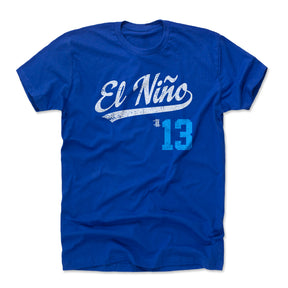 Salvador Perez Men's Cotton T-Shirt | 500 LEVEL