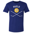 Justin Faulk Men's Cotton T-Shirt | 500 LEVEL