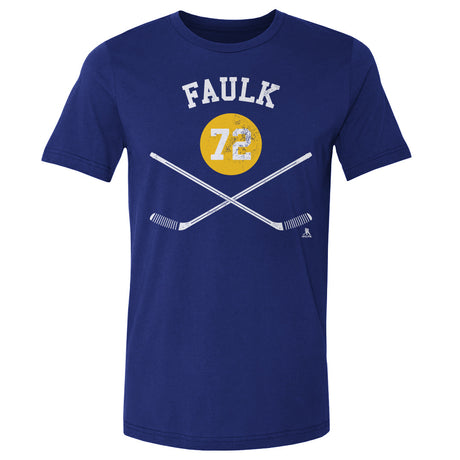 Justin Faulk Men's Cotton T-Shirt | 500 LEVEL