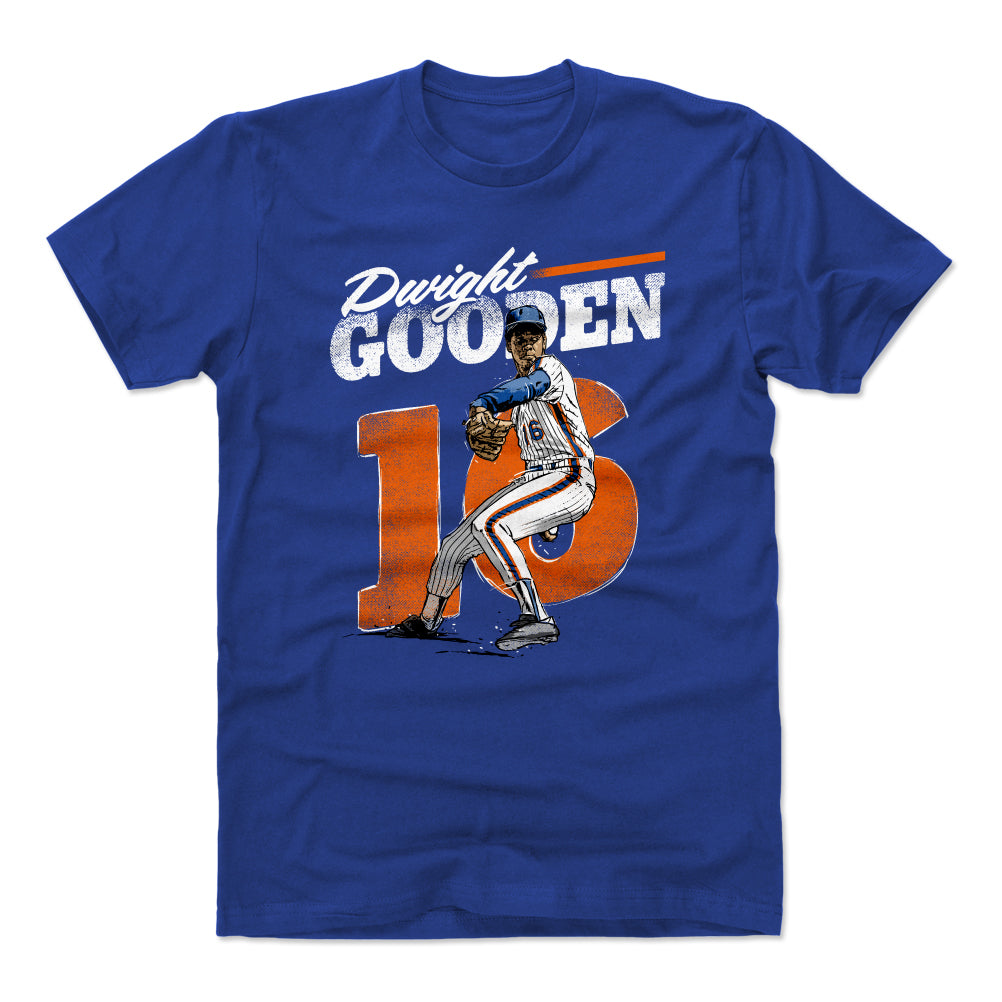 Dwight Gooden Men's Cotton T-Shirt | 500 LEVEL