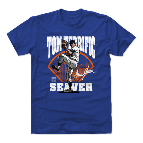 Tom Seaver Men's Cotton T-Shirt | 500 LEVEL