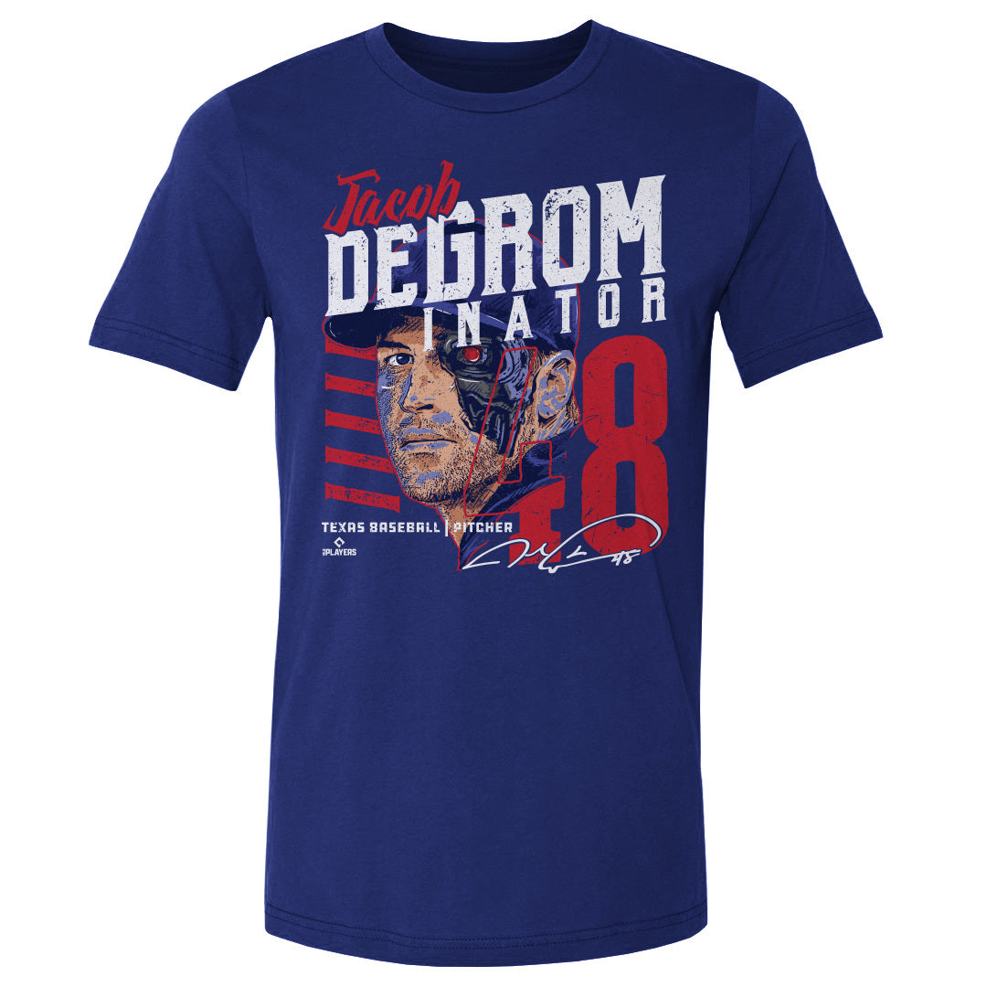 Jacob deGrom Men's Cotton T-Shirt | 500 LEVEL