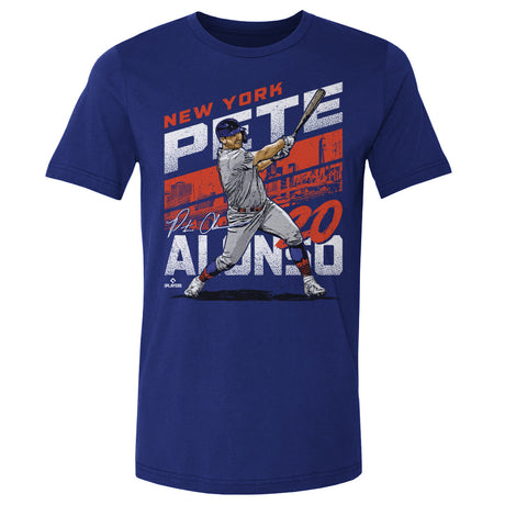 Pete Alonso Men's Cotton T-Shirt | 500 LEVEL