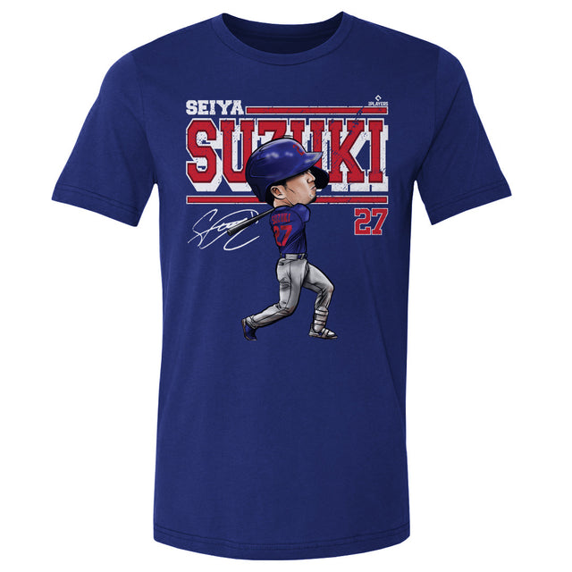 Seiya Suzuki Men's Cotton T-Shirt | 500 LEVEL