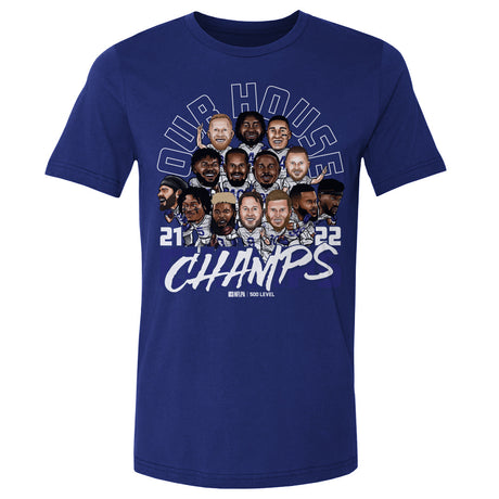 Los Angeles R Men's Cotton T-Shirt | 500 LEVEL