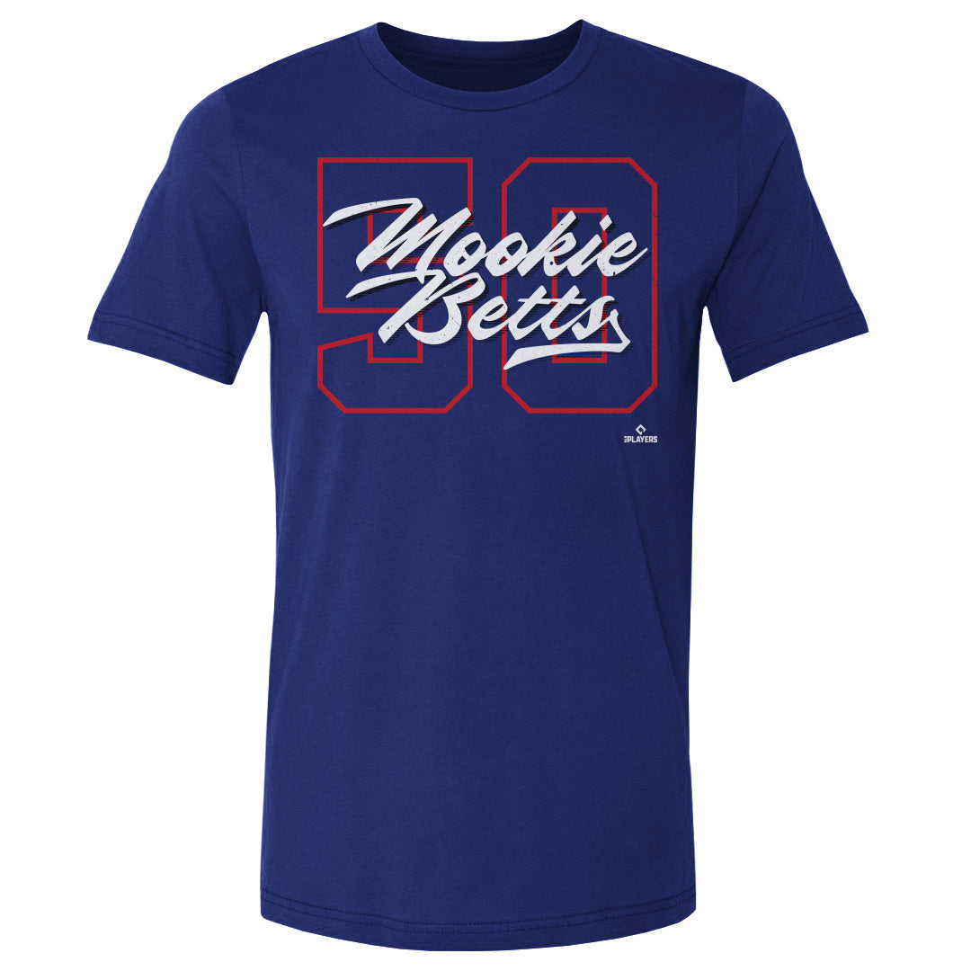 Mookie Betts Men's Cotton T-Shirt | 500 LEVEL