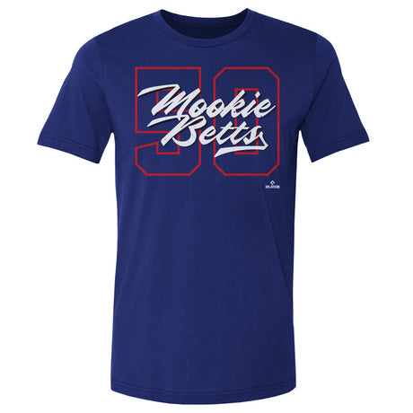 Mookie Betts Men's Cotton T-Shirt | 500 LEVEL