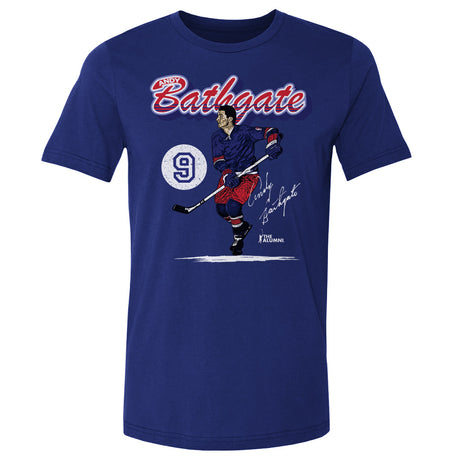 Andy Bathgate Men's Cotton T-Shirt | 500 LEVEL