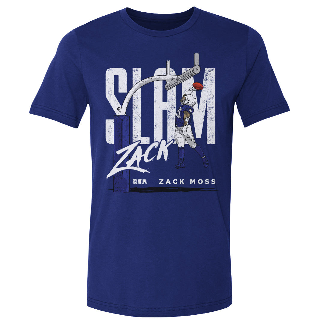 Zack Moss Men&#39;s Cotton T-Shirt | 500 LEVEL