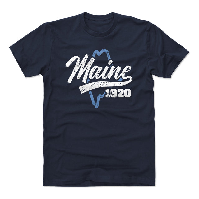 Maine Men's Cotton T-Shirt | 500 LEVEL