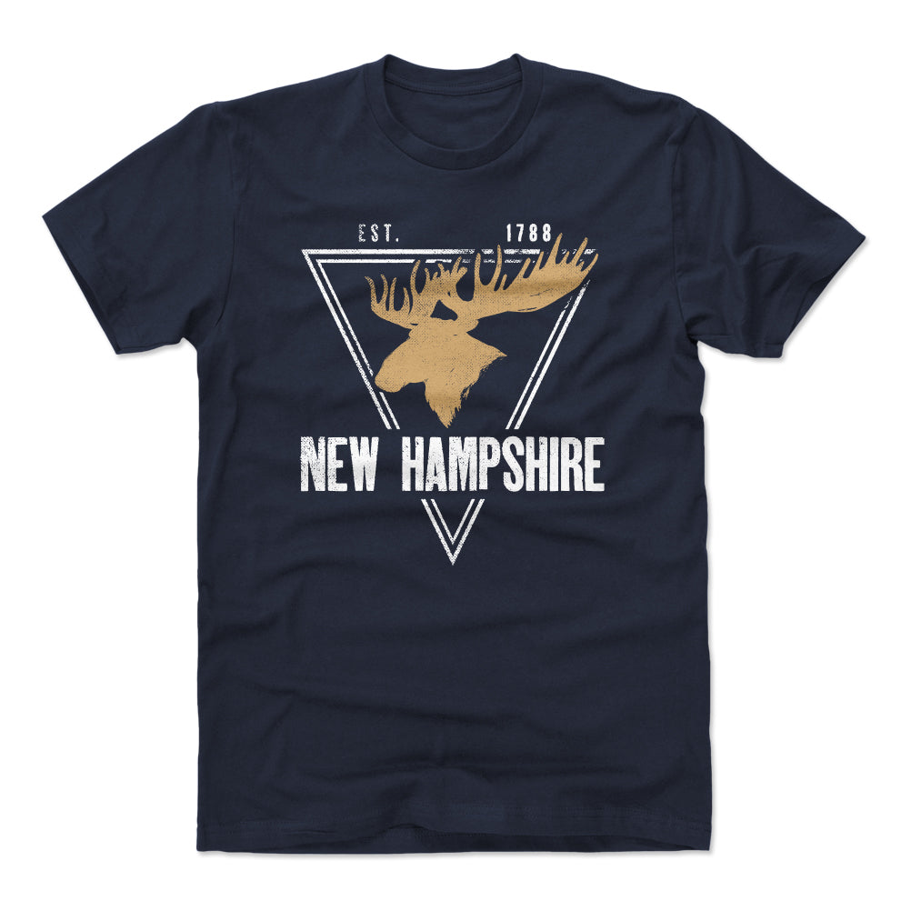 New Hampshire Men's Cotton T-Shirt | 500 LEVEL